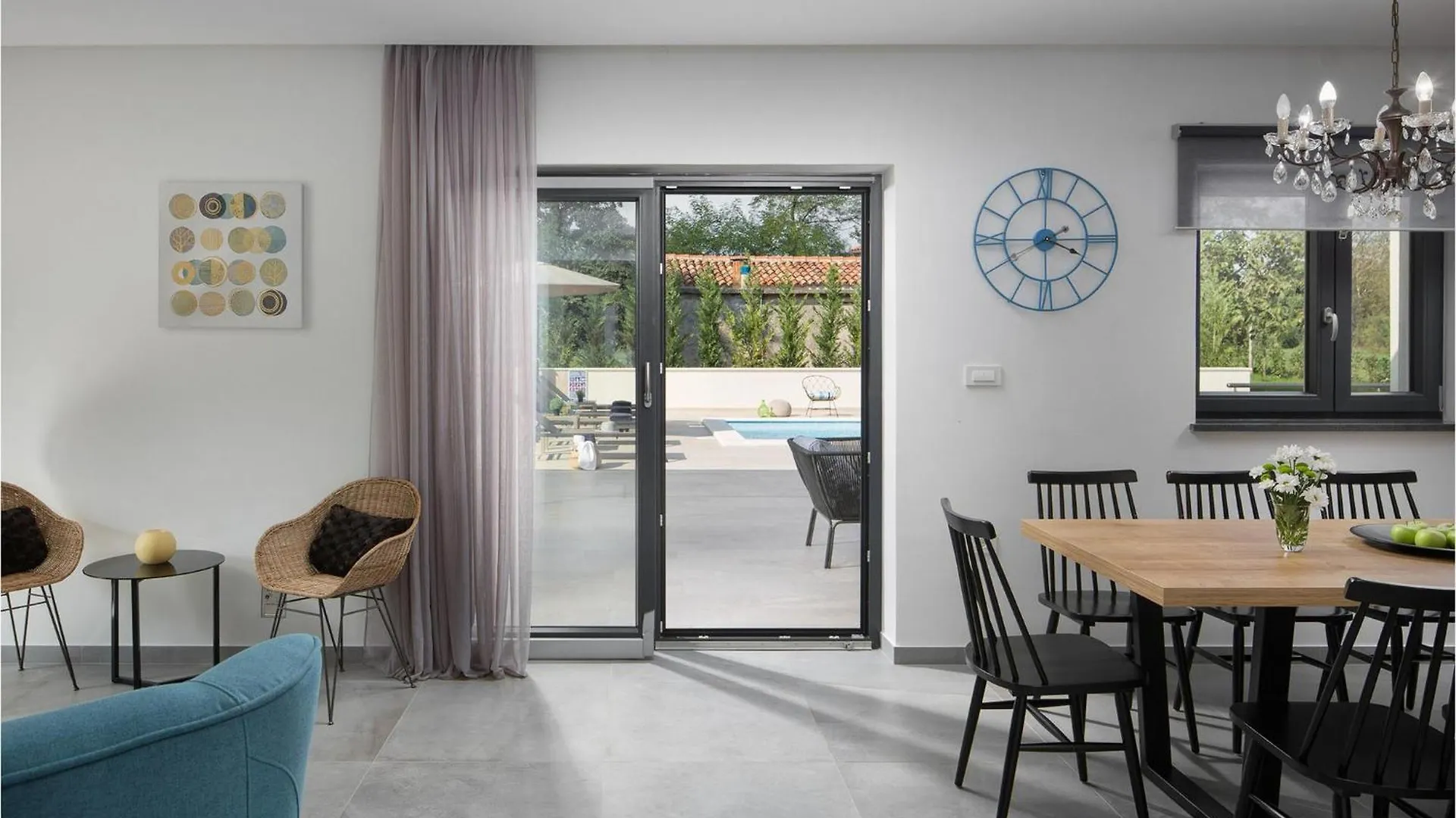 Villa Del Sol Vinež Vakantiehuis